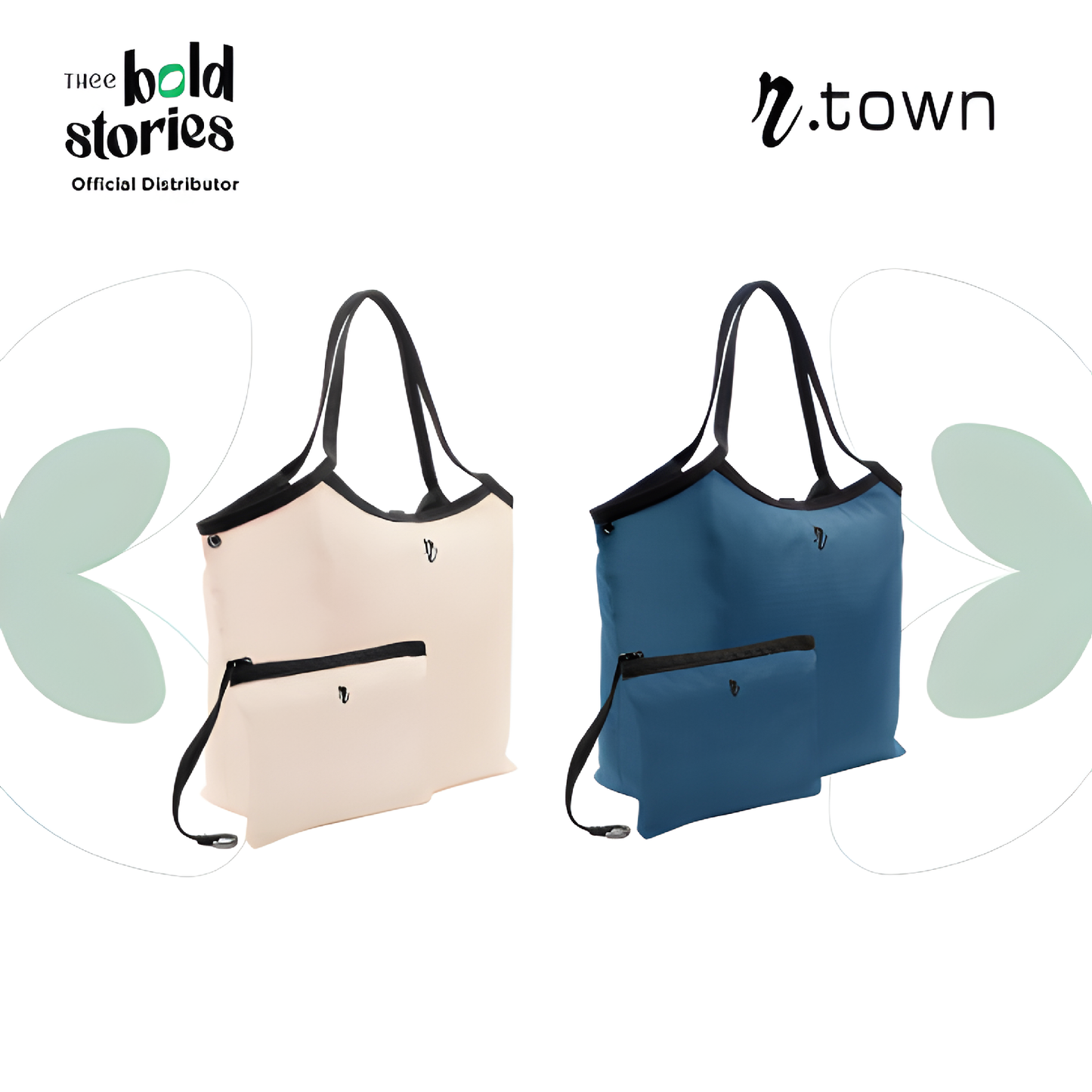 Reversible "Trocadéro" Tote Bag