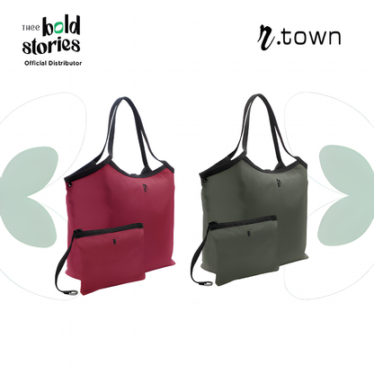 Reversible "Trocadéro" Tote Bag