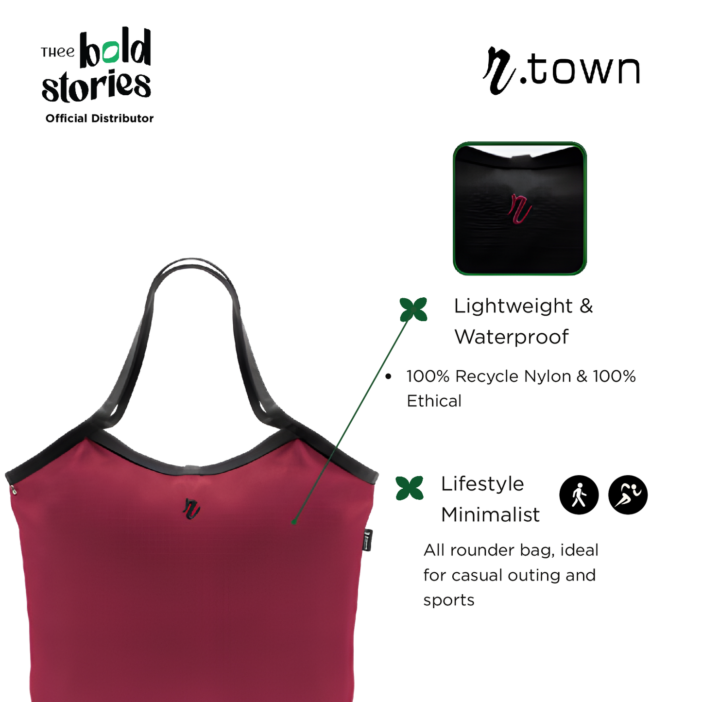 Reversible "Trocadéro" Tote Bag