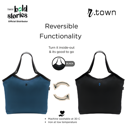 Reversible "Trocadéro" Tote Bag