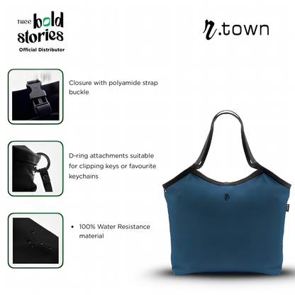 Reversible "Trocadéro" Tote Bag