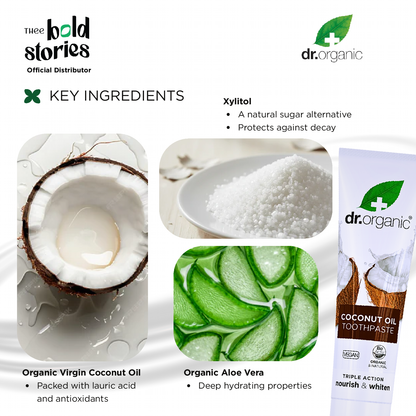 Virgin Coconut Toothpaste 100 ml