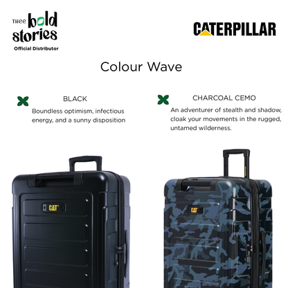 Stealth Hard Case Trolley (Large)