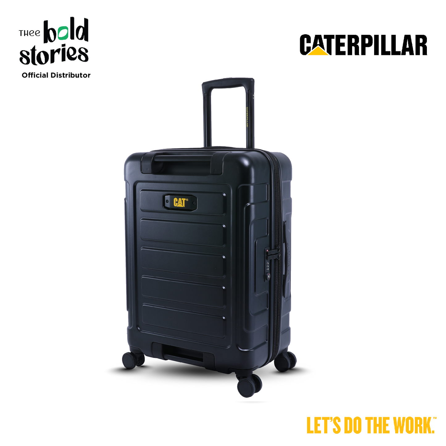 Stealth Hard Case Trolley (Medium)