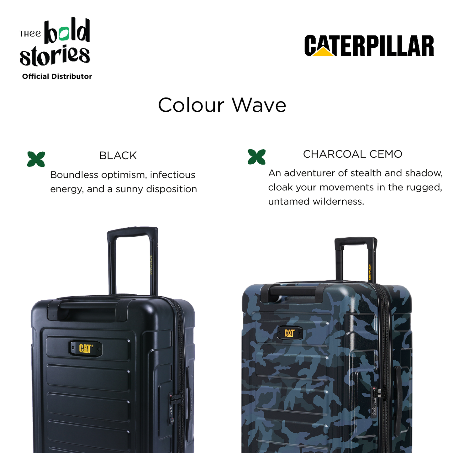 Stealth Hard Case Trolley (Medium)