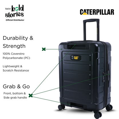 Stealth Hard Case Trolley (Medium)