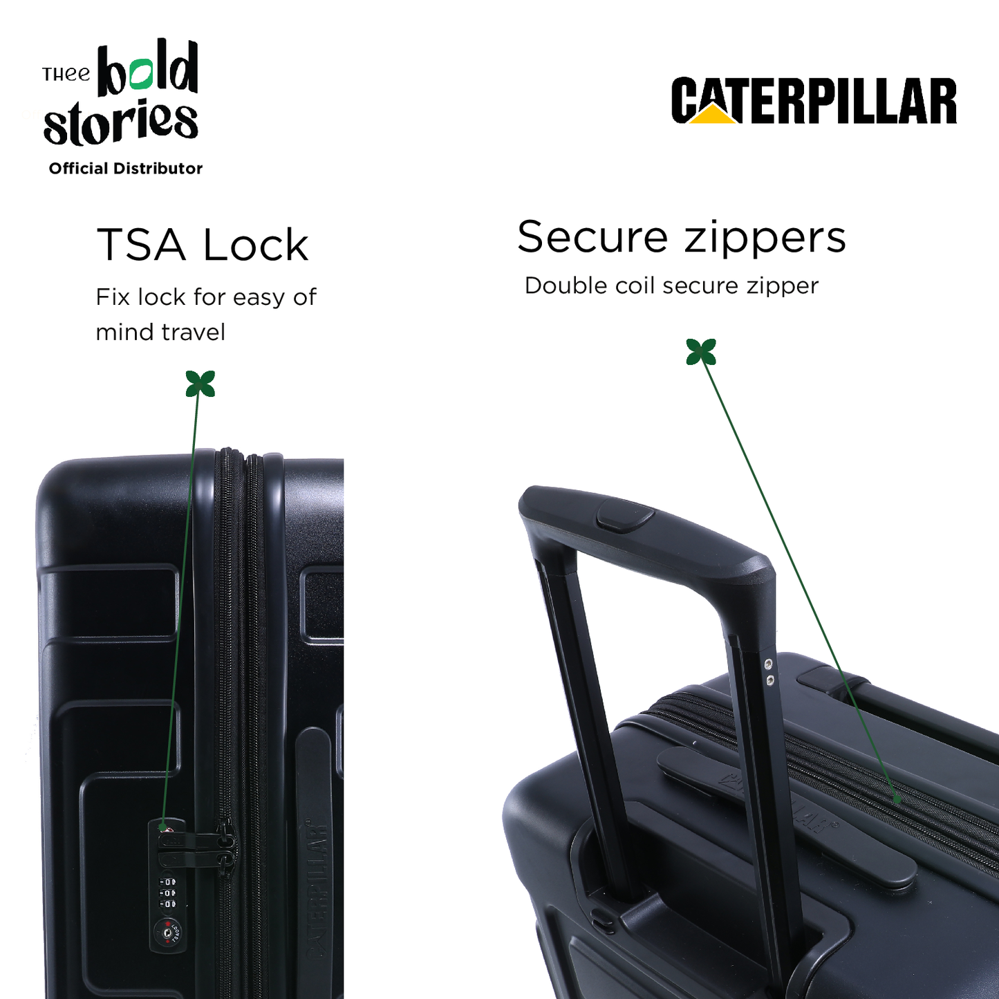 Stealth Hard Case Trolley (Medium)