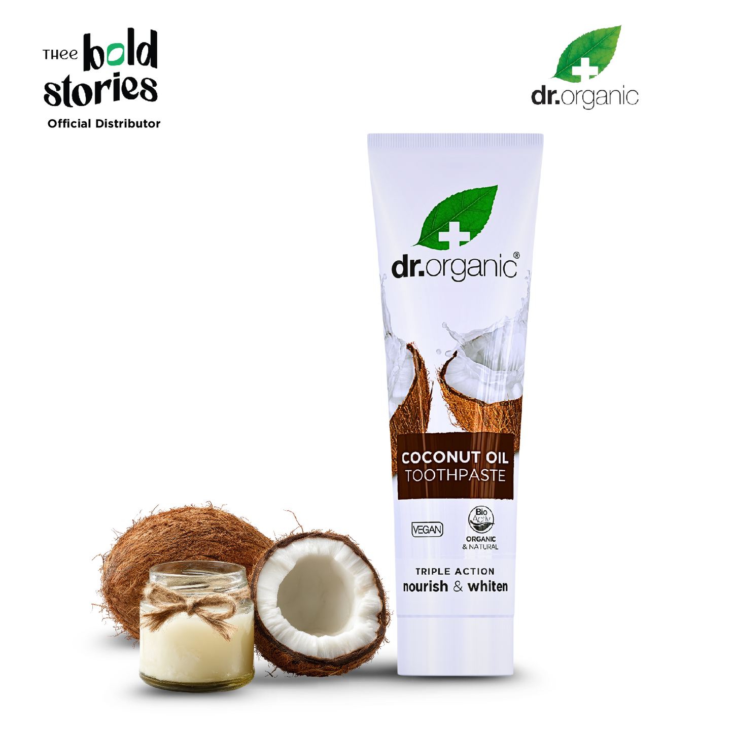 Virgin Coconut Toothpaste 100 ml