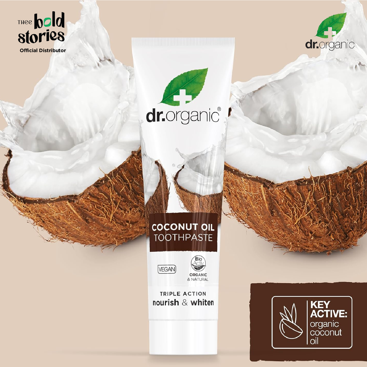 Virgin Coconut Toothpaste 100 ml