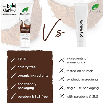 Virgin Coconut Toothpaste 100 ml