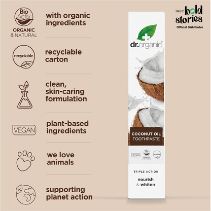 Virgin Coconut Toothpaste 100 ml