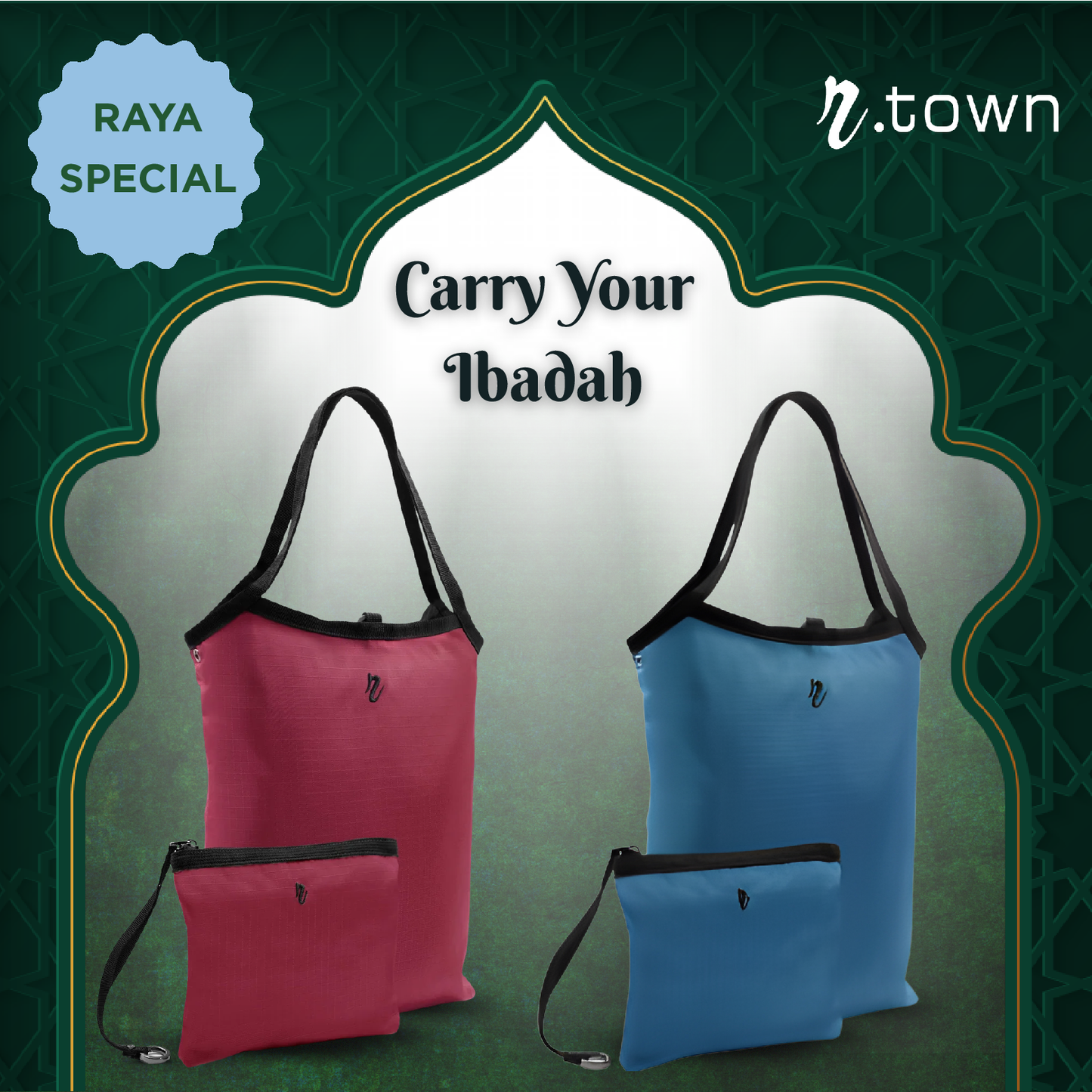 The "Concorde" Raya Combo