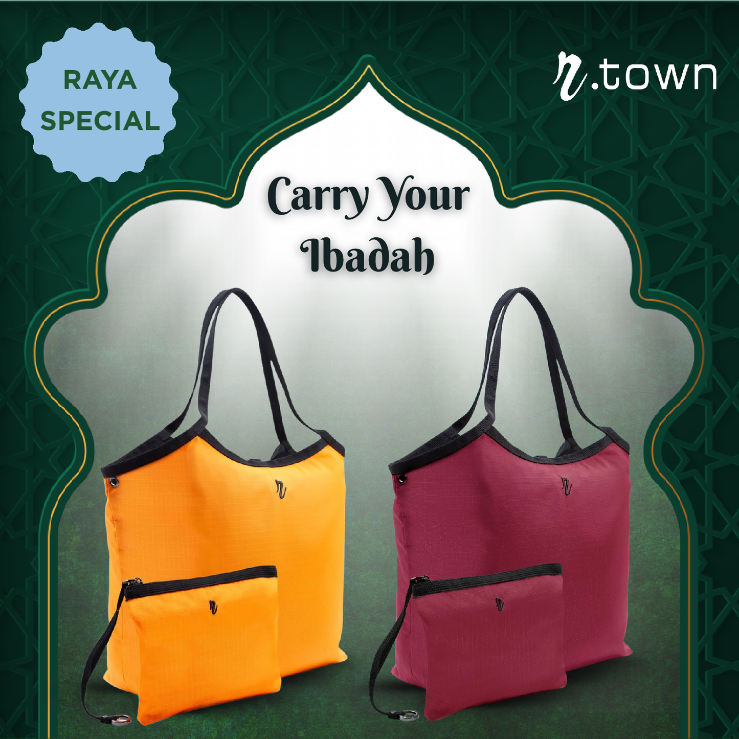 The Trocadéro Raya Combo