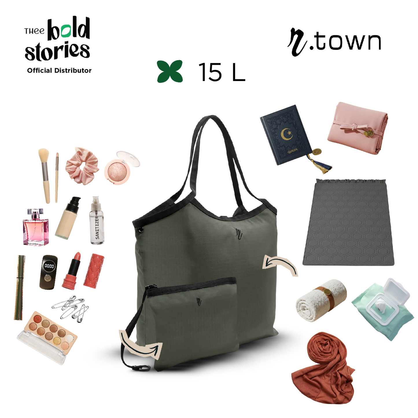 The Trocadéro Raya Combo