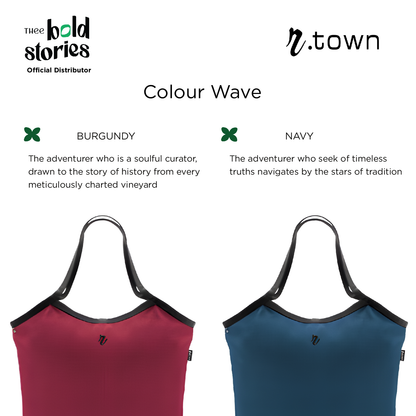 Reversible "Trocadéro" Tote Bag