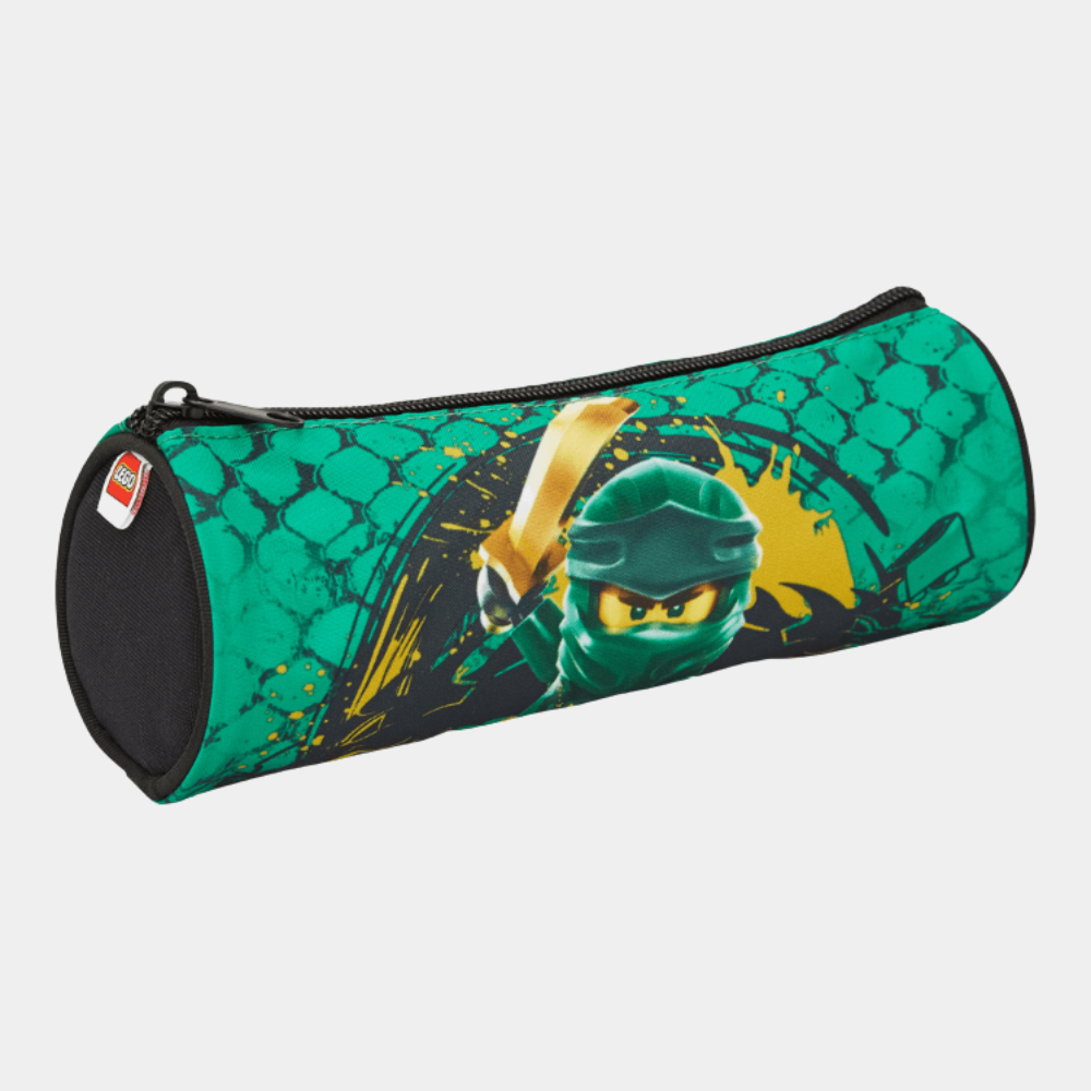 Back to School Round Pencil Roll Ninjago