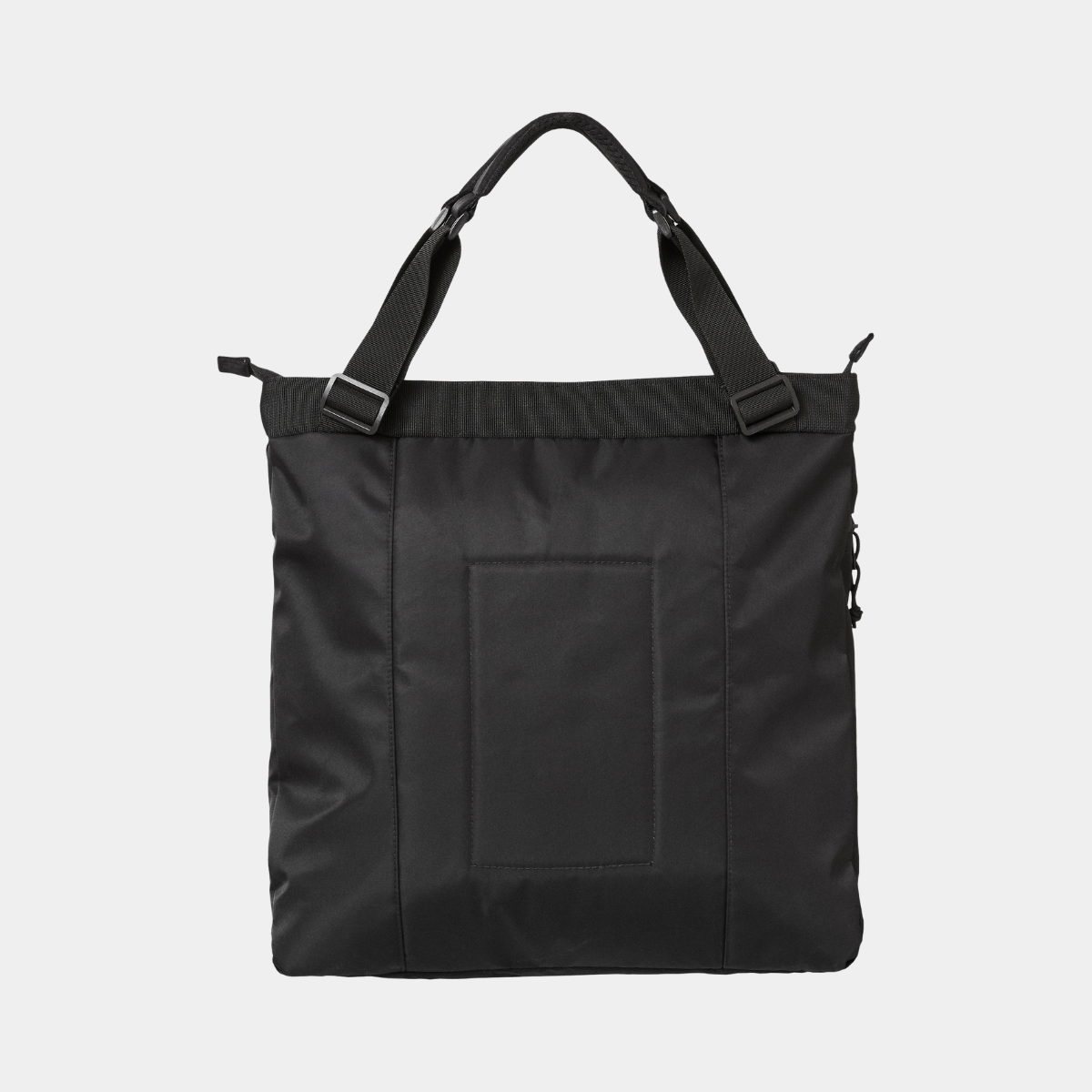 DUAL POCKETS TOTE