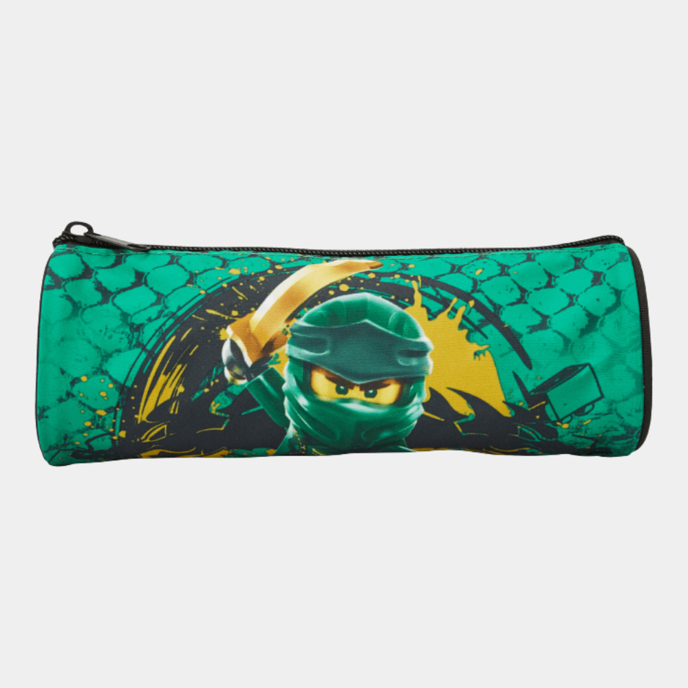 Back to School Round Pencil Roll Ninjago